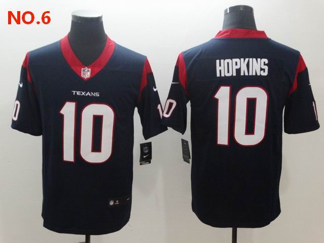 Houston Texans #10 DeAndre Hopkins Men's Nike Jersey NO.6;